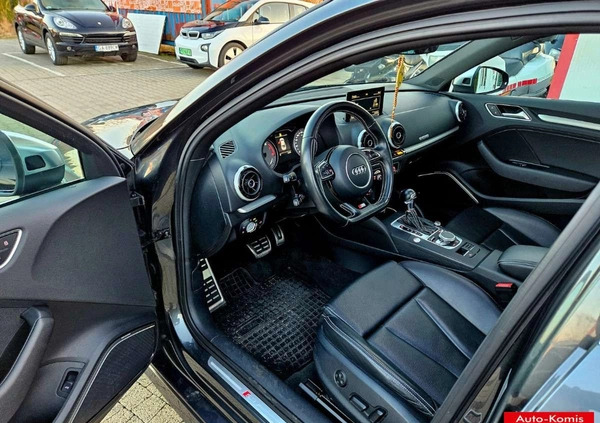 Audi S3 cena 86800 przebieg: 56000, rok produkcji 2016 z Czerwionka-Leszczyny małe 667